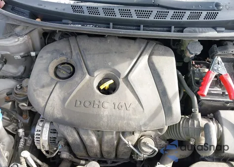 2016 Hyundai Elantra Se z USA, uszkodzony, nr VIN 5NPDH4AE0GH696190